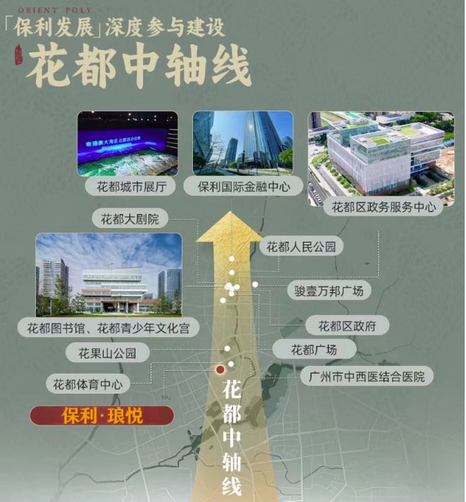 利琅悦售楼处发布启幕鼎级尊邸不朽情缘MG广州热搜楼盘｜保(图3)