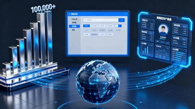 产业供应链全球采购商大数据库助力企业扬帆出海链接全球！不朽情缘手机网站PROMA